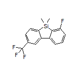 6-Fluoro-5,5-dimethyl-2-(trifluoromethyl)-5H-dibenzo[b,d]silole