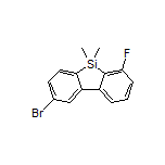 2-Bromo-6-fluoro-5,5-dimethyl-5H-dibenzo[b,d]silole