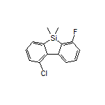 1-Chloro-6-fluoro-5,5-dimethyl-5H-dibenzo[b,d]silole