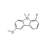 6-Fluoro-2-methoxy-5,5-dimethyl-5H-dibenzo[b,d]silole