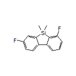 3,6-Difluoro-5,5-dimethyl-5H-dibenzo[b,d]silole