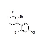 2,2’-Dibromo-4’-chloro-3-fluoro-1,1’-biphenyl