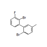 2,2’-Dibromo-3-fluoro-5’-methyl-1,1’-biphenyl
