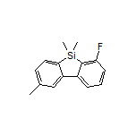 6-Fluoro-2,5,5-trimethyl-5H-dibenzo[b,d]silole