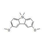 2,8-Dimethoxy-5,5-dimethyl-5H-dibenzo[b,d]silole