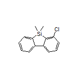 4-Chloro-5,5-dimethyl-5H-dibenzo[b,d]silole
