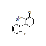 2,2’-Dibromo-3-chloro-6’-fluoro-1,1’-biphenyl