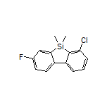 6-Chloro-3-fluoro-5,5-dimethyl-5H-dibenzo[b,d]silole