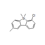 6-Chloro-2,5,5-trimethyl-5H-dibenzo[b,d]silole