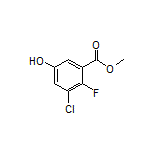 Methyl 3-Chloro-2-fluoro-5-hydroxybenzoate