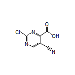 2-Chloro-5-cyanopyrimidine-4-carboxylic Acid