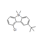 8-(tert-Butyl)-1-chloro-5,5-dimethyl-5H-dibenzo[b,d]silole