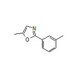 5-Methyl-2-(m-tolyl)oxazole