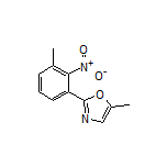 5-Methyl-2-(3-methyl-2-nitrophenyl)oxazole
