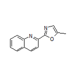 5-Methyl-2-(quinolin-2-yl)oxazole