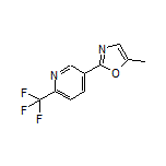 5-Methyl-2-[6-(trifluoromethyl)pyridin-3-yl]oxazole