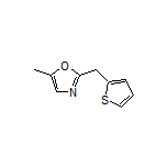 5-Methyl-2-(thiophen-2-ylmethyl)oxazole