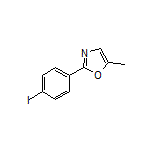 2-(4-Iodophenyl)-5-methyloxazole