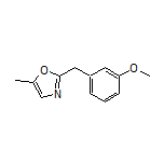 2-(3-Methoxybenzyl)-5-methyloxazole