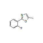 2-(2-Fluorophenyl)-5-methyloxazole