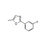 2-(3-Iodophenyl)-5-methyloxazole