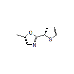 5-Methyl-2-(thiophen-2-yl)oxazole
