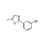 2-(3-Bromophenyl)-5-methyloxazole