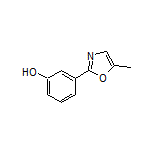 3-(5-Methyloxazol-2-yl)phenol