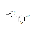 2-(5-Bromopyridin-3-yl)-5-methyloxazole