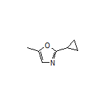 2-Cyclopropyl-5-methyloxazole
