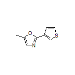 5-Methyl-2-(thiophen-3-yl)oxazole