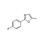 2-(4-Fluorophenyl)-5-methyloxazole