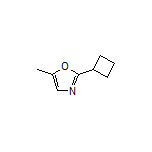 2-Cyclobutyl-5-methyloxazole