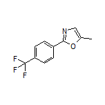 5-Methyl-2-[4-(trifluoromethyl)phenyl]oxazole