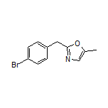 2-(4-Bromobenzyl)-5-methyloxazole