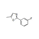 2-(3-Fluorophenyl)-5-methyloxazole