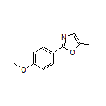 2-(4-Methoxyphenyl)-5-methyloxazole