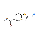 Methyl 2-(Chloromethyl)imidazo[1,2-a]pyridine-6-carboxylate