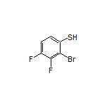 2-Bromo-3,4-difluorobenzenethiol