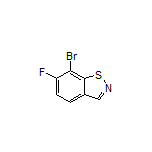 7-Bromo-6-fluorobenzo[d]isothiazole