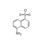 5-Aminonaphthalene-1-sulfonyl Chloride