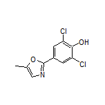 2,6-Dichloro-4-(5-methyloxazol-2-yl)phenol
