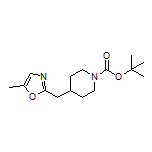 2-[(1-Boc-piperidin-4-yl)methyl]-5-methyloxazole