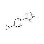 2-[4-(tert-Butyl)phenyl]-5-methyloxazole