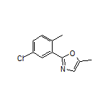 2-(5-Chloro-2-methylphenyl)-5-methyloxazole