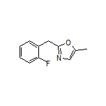 2-(2-Fluorobenzyl)-5-methyloxazole