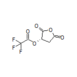 (S)-2,5-Dioxotetrahydrofuran-3-yl 2,2,2-trifluoroacetate