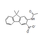 N-(9,9-Dimethyl-3-nitro-9H-fluoren-2-yl)acetamide