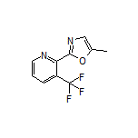 5-Methyl-2-[3-(trifluoromethyl)pyridin-2-yl]oxazole