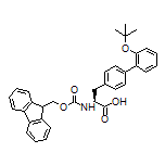 (S)-2-(Fmoc-amino)-3-[2’-(tert-butoxy)-4-biphenylyl]propanoic Acid
